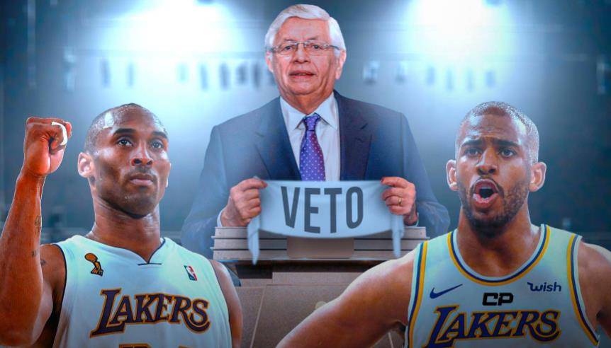 为什么斯特恩阻止保罗联手科比，肖华却允许太阳组超级四巨头？