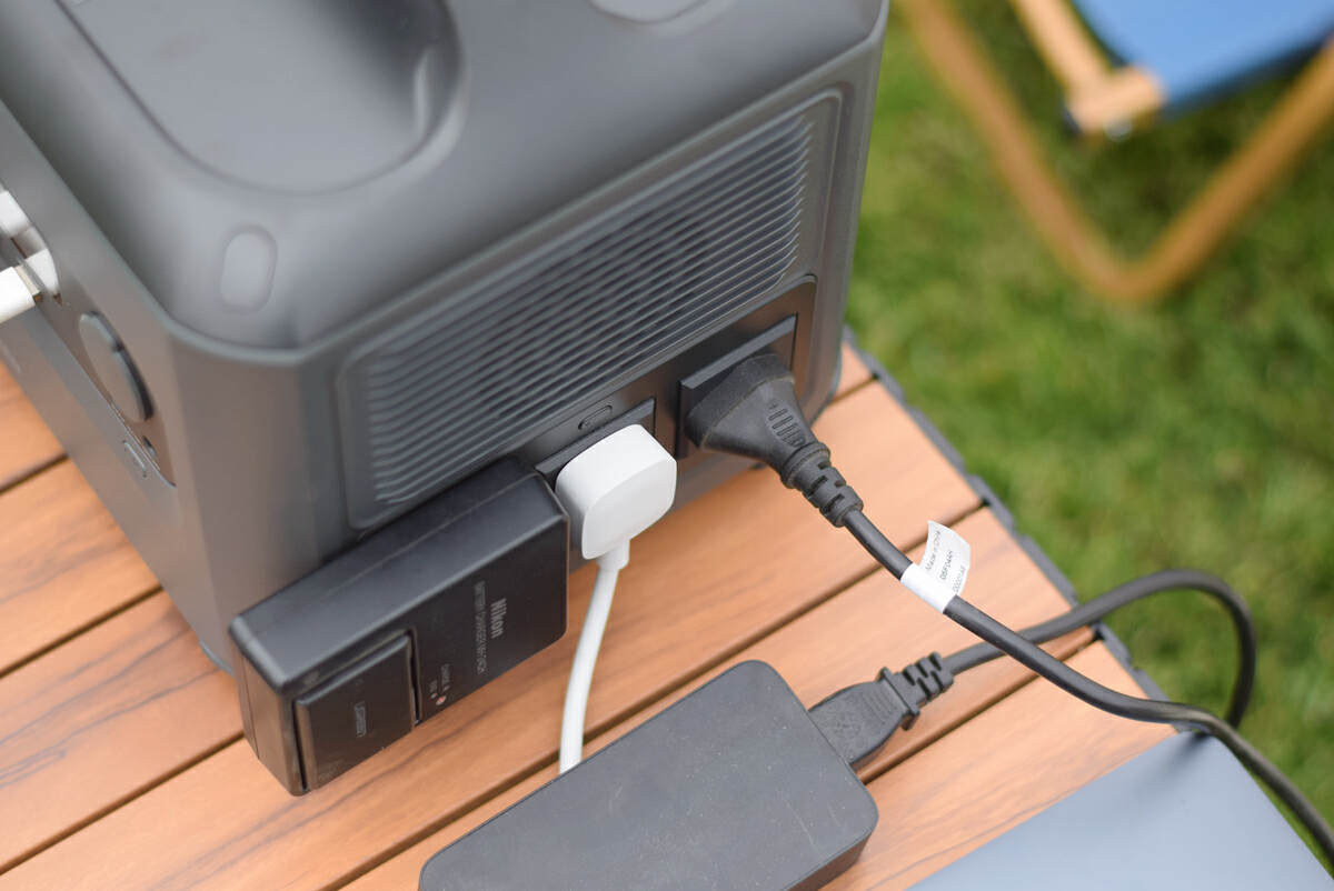 绿联户外电源gs1200实测,露营用户外电源推荐