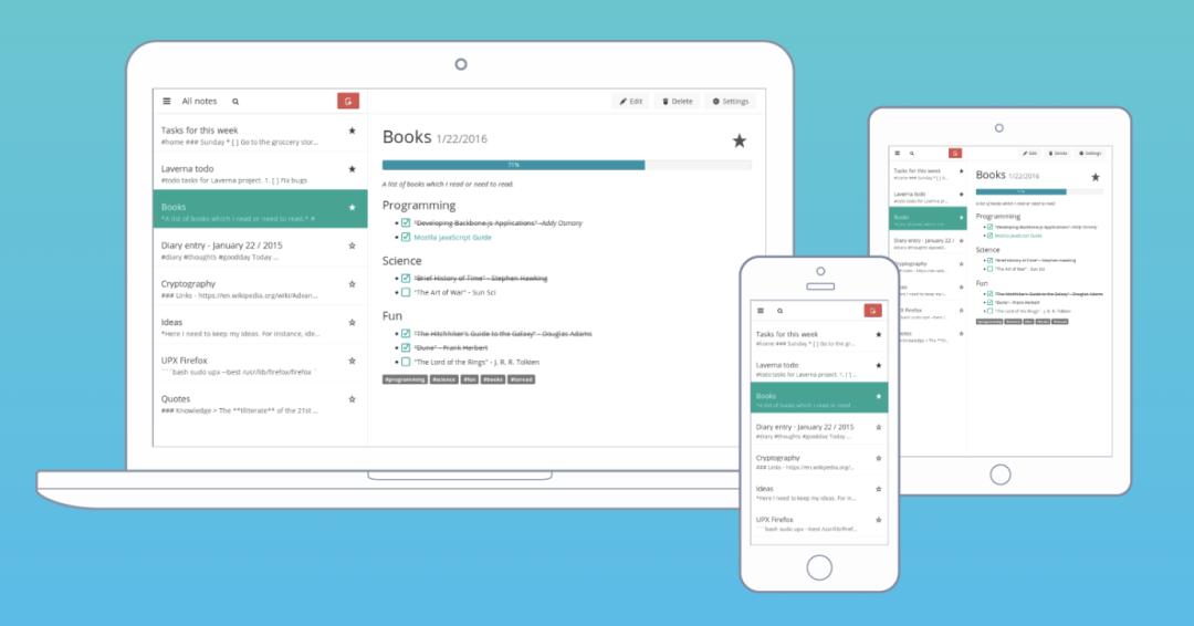 笔记软件开源简洁,开源软件笔记管理