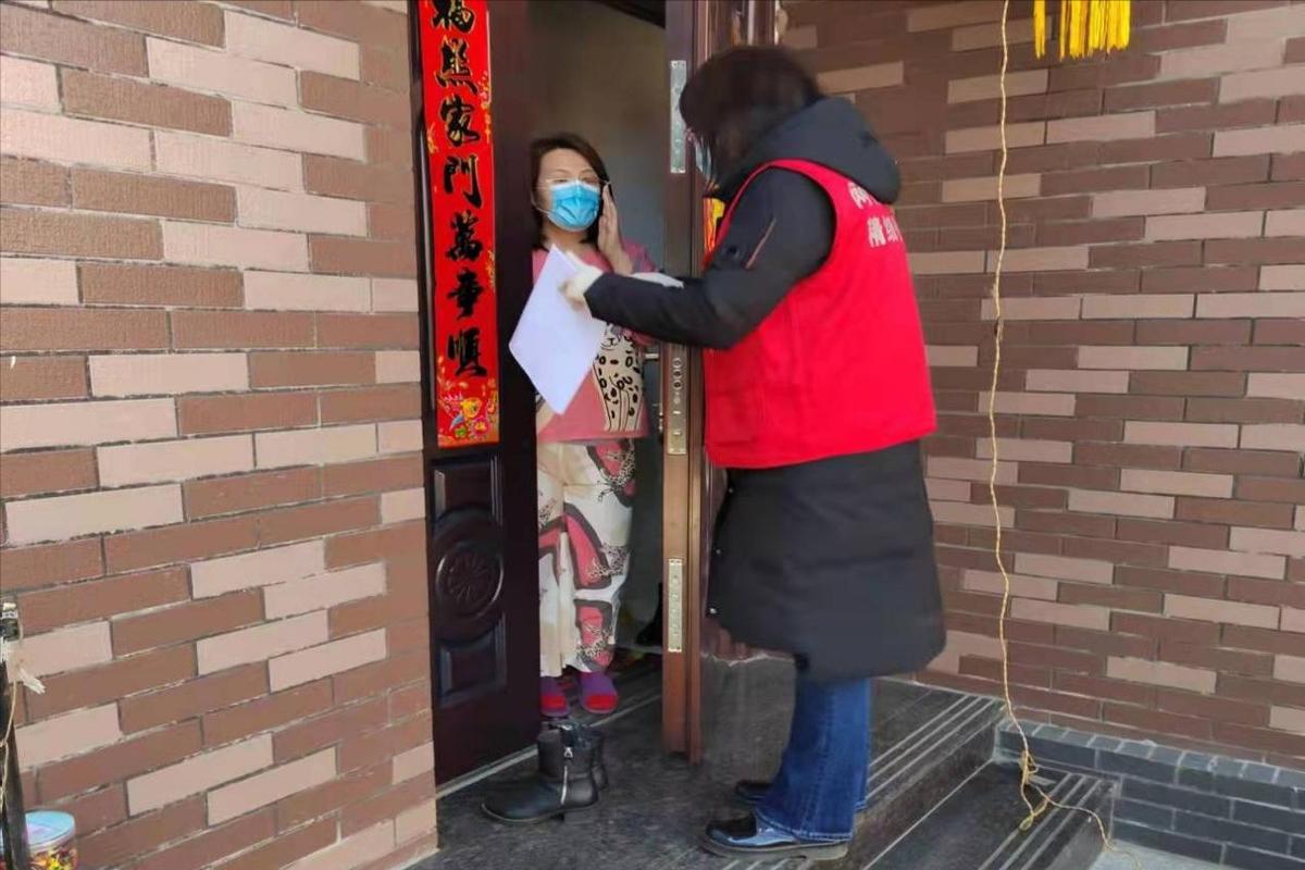 暖心小分队志愿服务暖民心,暖心服务小分队忙碌在群众身边