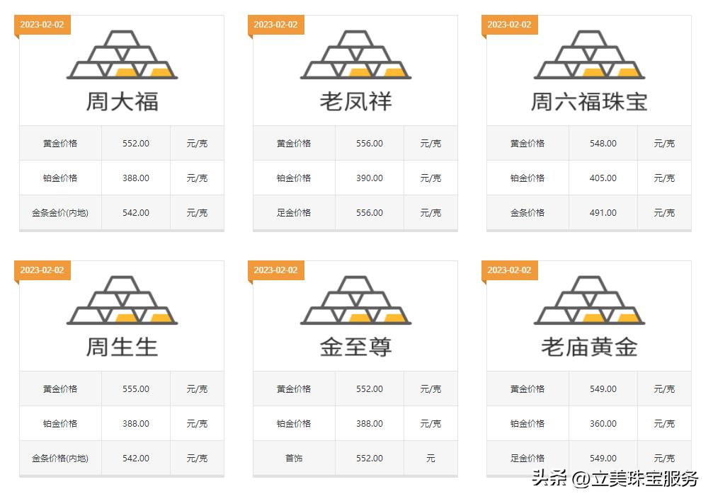 不同品牌黄金首饰有什么区别 (黄金首饰怎么买更划算干货来了)