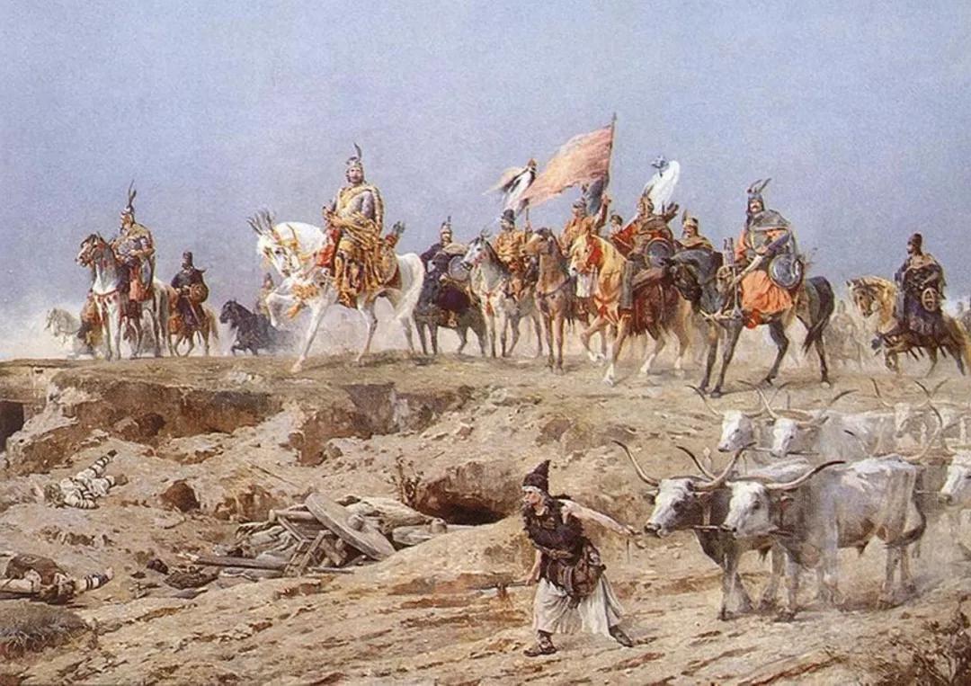 波斯帝国最强盛时期有多大,古代波斯帝国走向衰落的原因