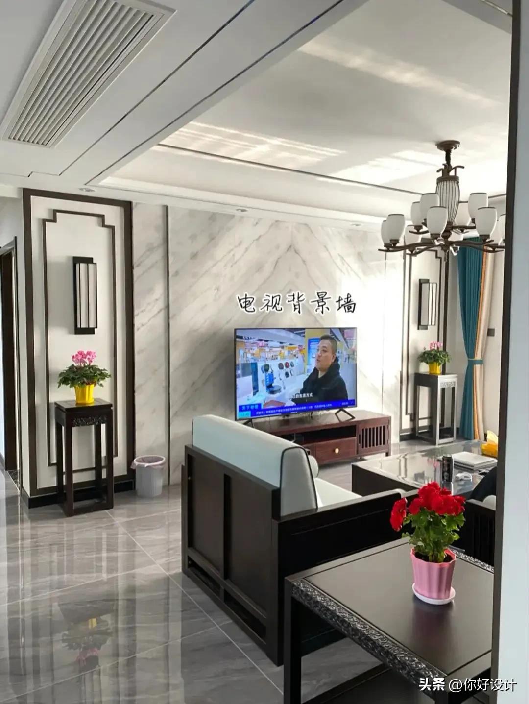 二十款高颜值电视墙背景墙,二十平方电视背景墙设计