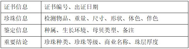 珍珠guild证书怎么看,大溪地黑珍珠鉴定证书