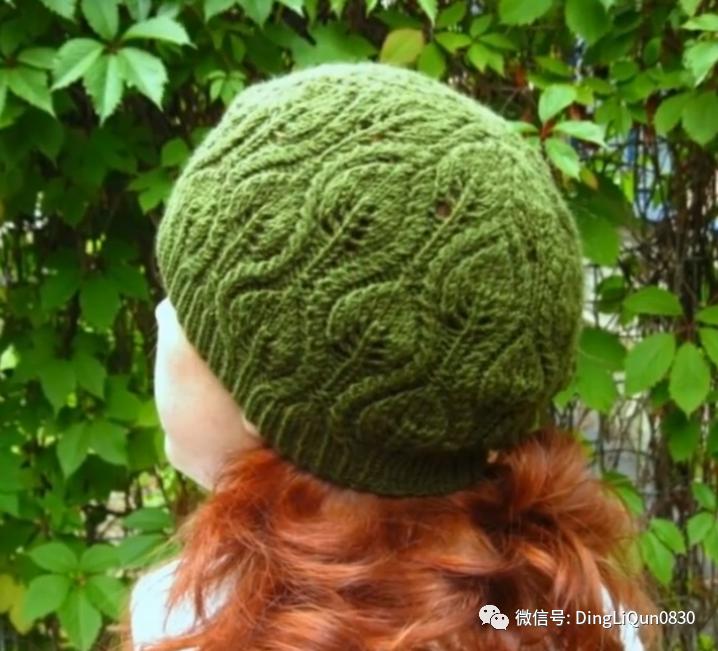 针织帽2023新款,针织帽秋冬款的针织教程