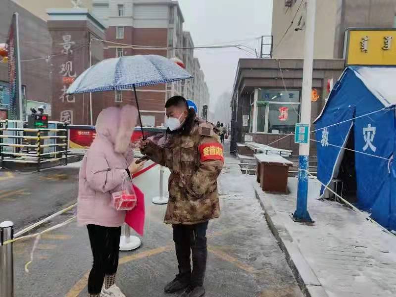 最美基层工作者——昭乌达南路街道锦绣社区书记巴特尔的抗疫感言