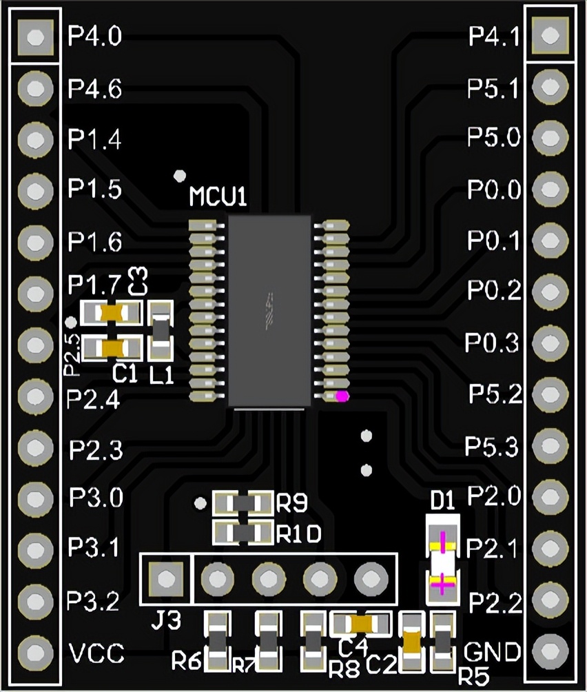 单键雾化器控制板,雾化器驱动板原理图