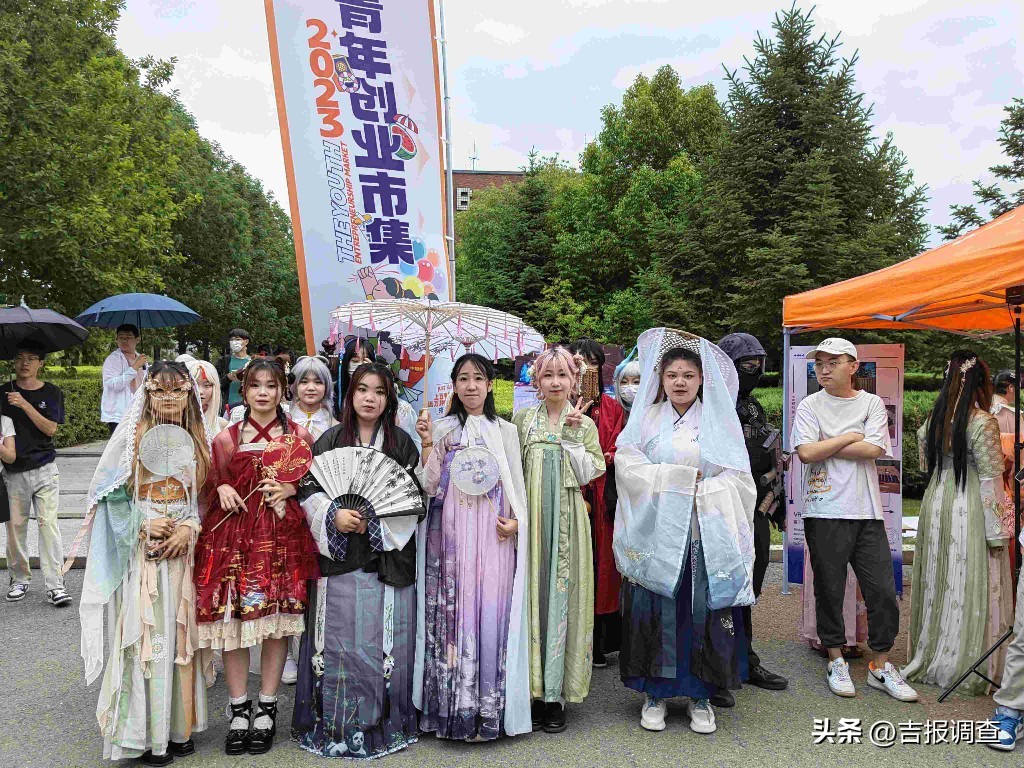 有颜值有内涵，创意满满！青年创业市集火爆“开市”