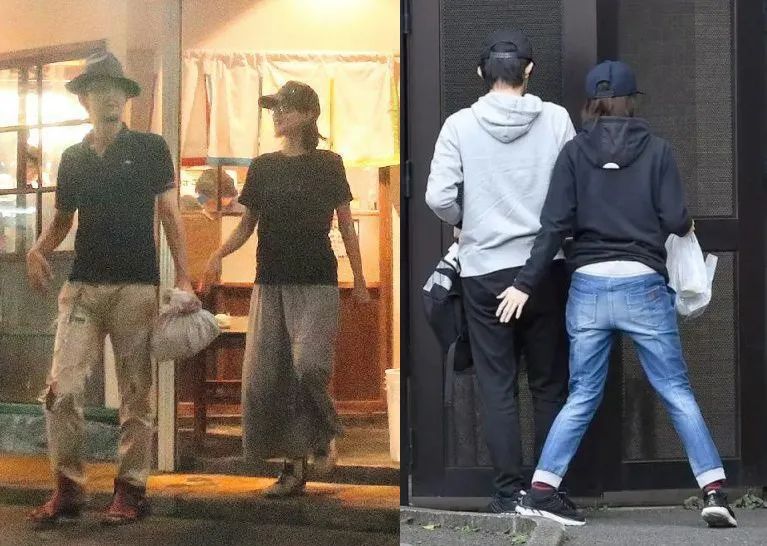 福山雅治与柏原崇像,福山雅治与日本女神