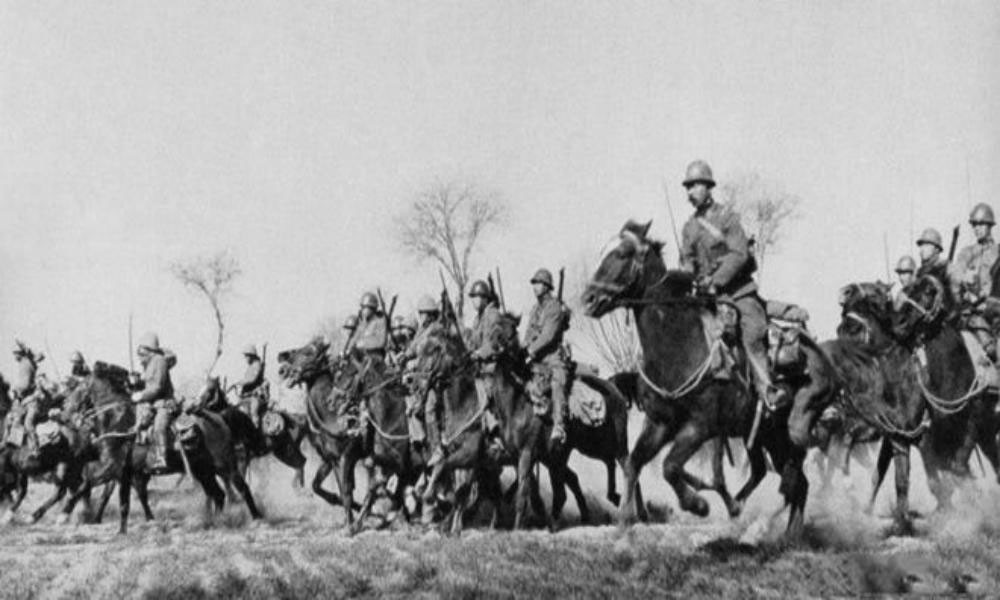 被日军砍头颅的将军,四名被日军砍下头颅的将军