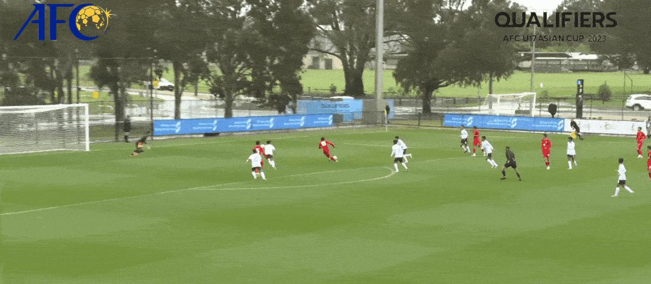 中国u17男足大胜柬埔寨集锦,中国u17男足王钰栋留洋了吗