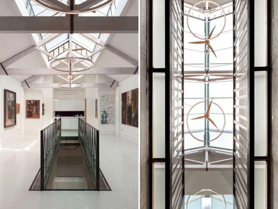 英国新波普艺术代表人物“龙虾先生”的新家，557㎡