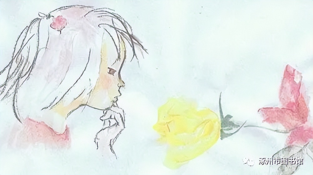 窗边的小豆豆插图a4纸简单,窗边的小豆豆荐书稿