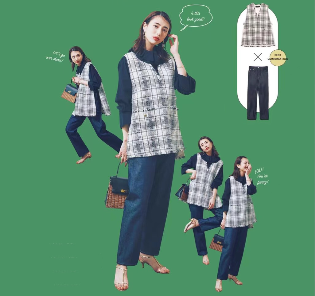 一条牛仔裤解决今夏所有搭配,这才是冬季牛仔裤的穿搭技巧