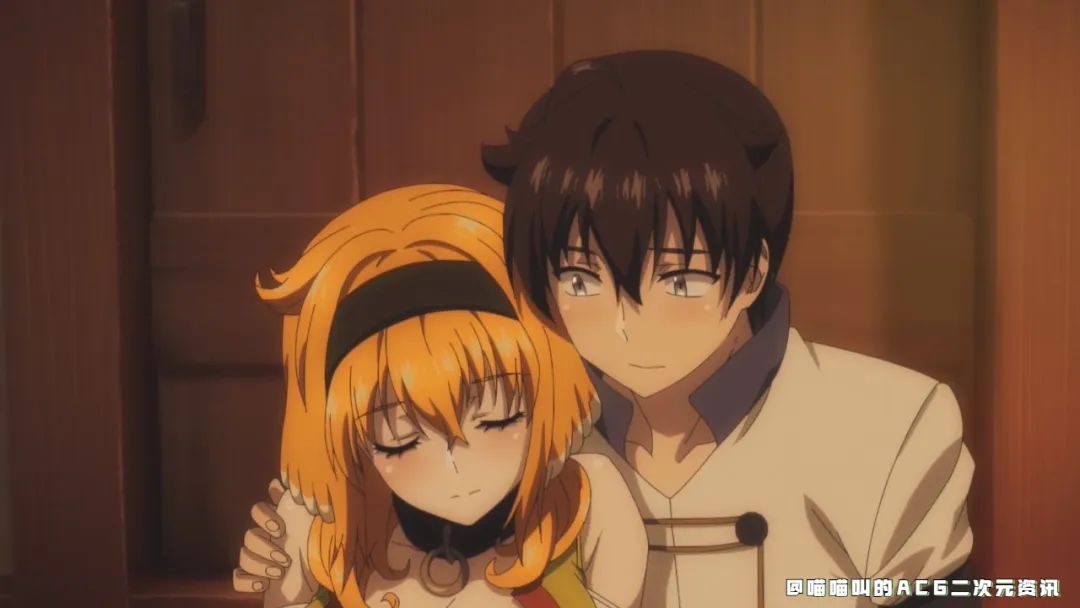 画面堪比回复术士的后宫番，主角穿越之后拼命赚钱购买*奴女**隶玩乐