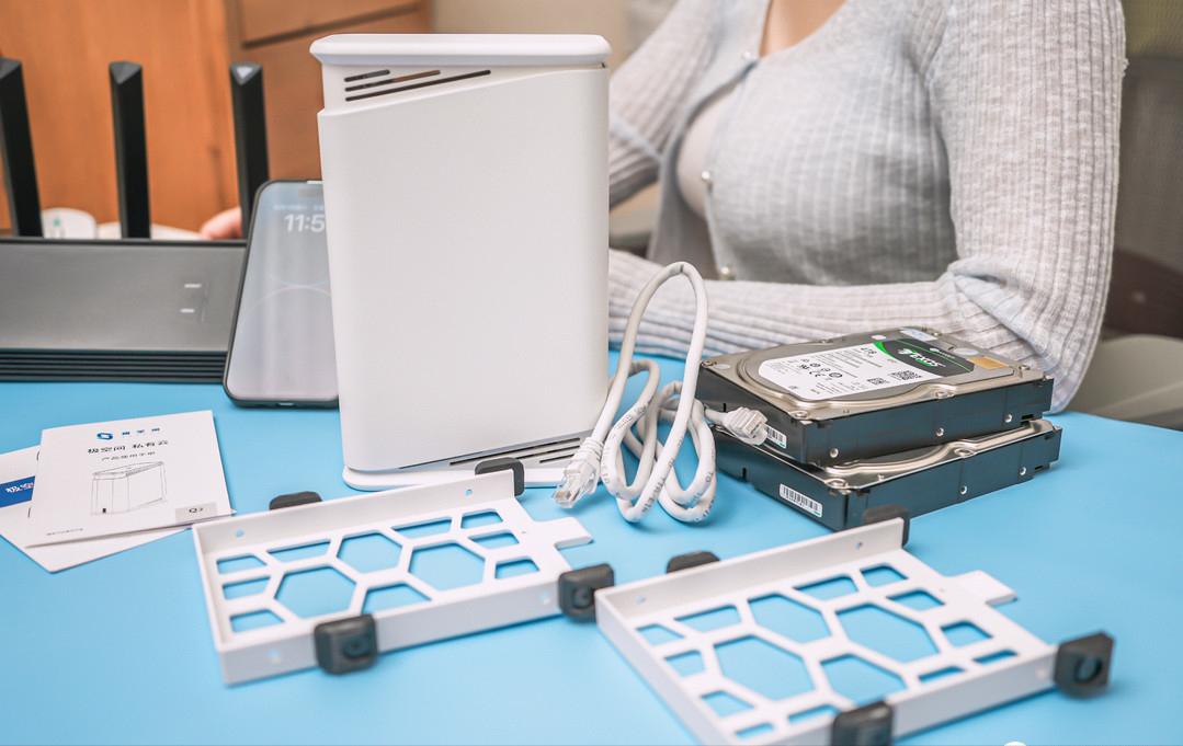 不插网线也能存！极空间双频WIFI私有云Q2，让我摆脱手机容量焦虑