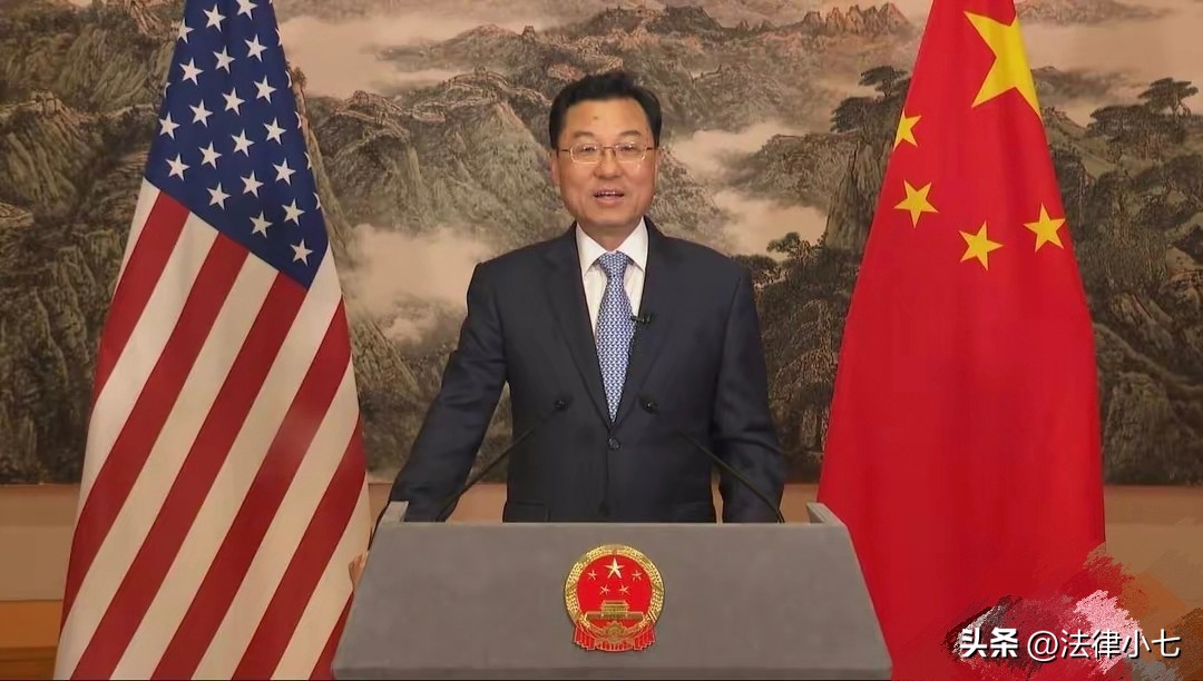 上海小姑娘对话美国商务部长,上海小女孩与美国商务部长对话