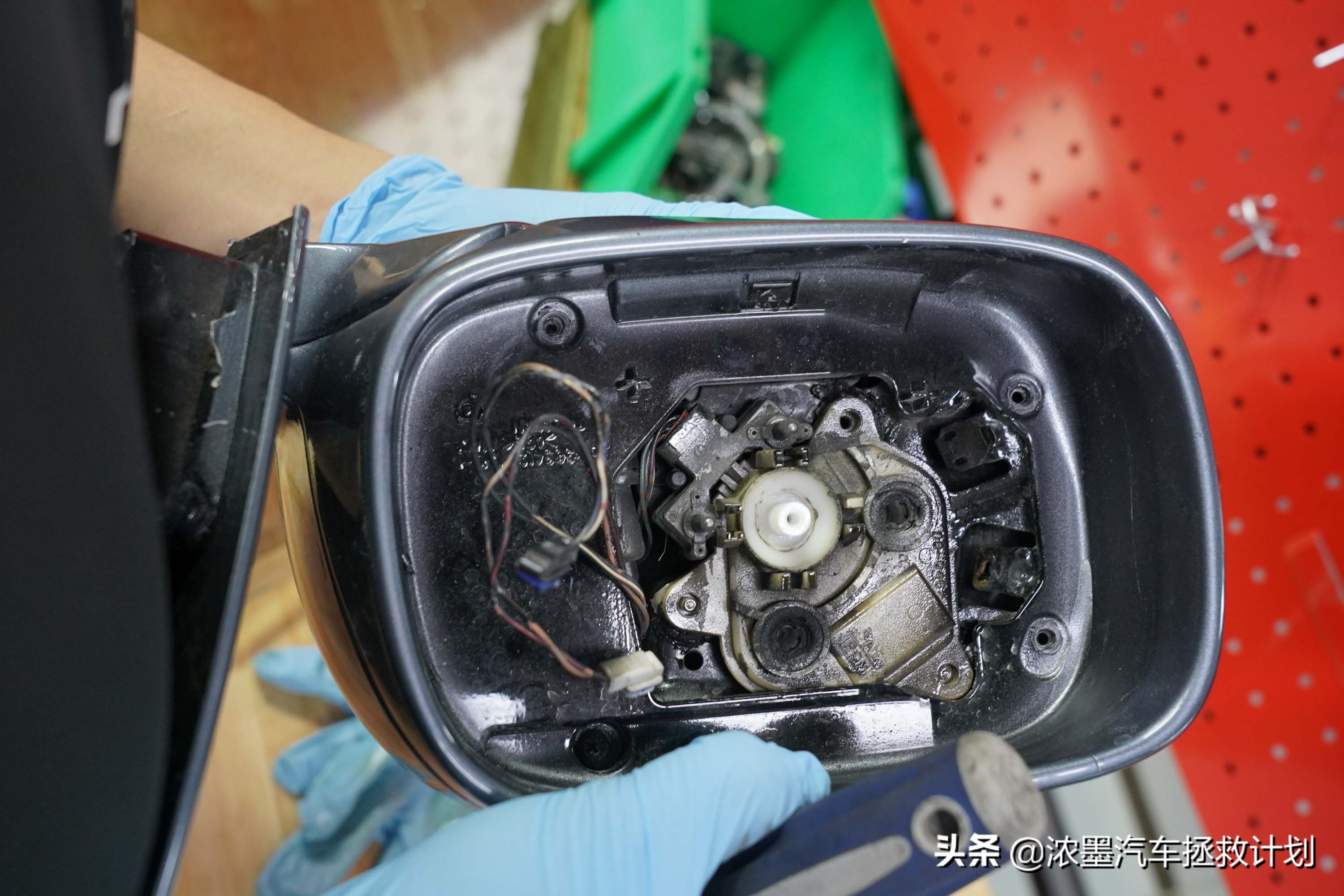 05款雷克萨斯ls430翻新修复,雷克萨斯ls430深度翻新解析