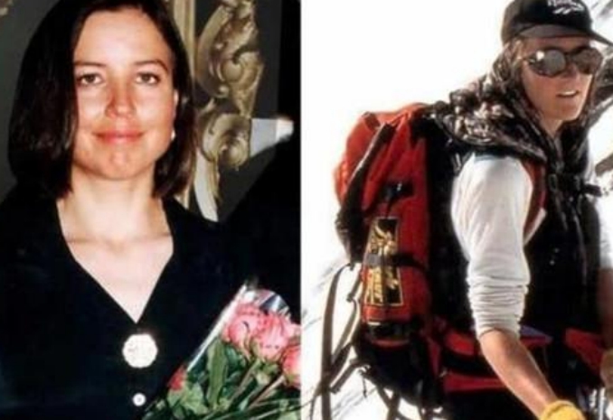 一对夫妻勇登珠穆拉玛峰，妻子缺氧倒在归程，她哀求道：别离开我