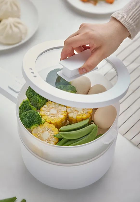 宿舍煎煮一体锅菜谱,蒸炒煮煎煮一体锅