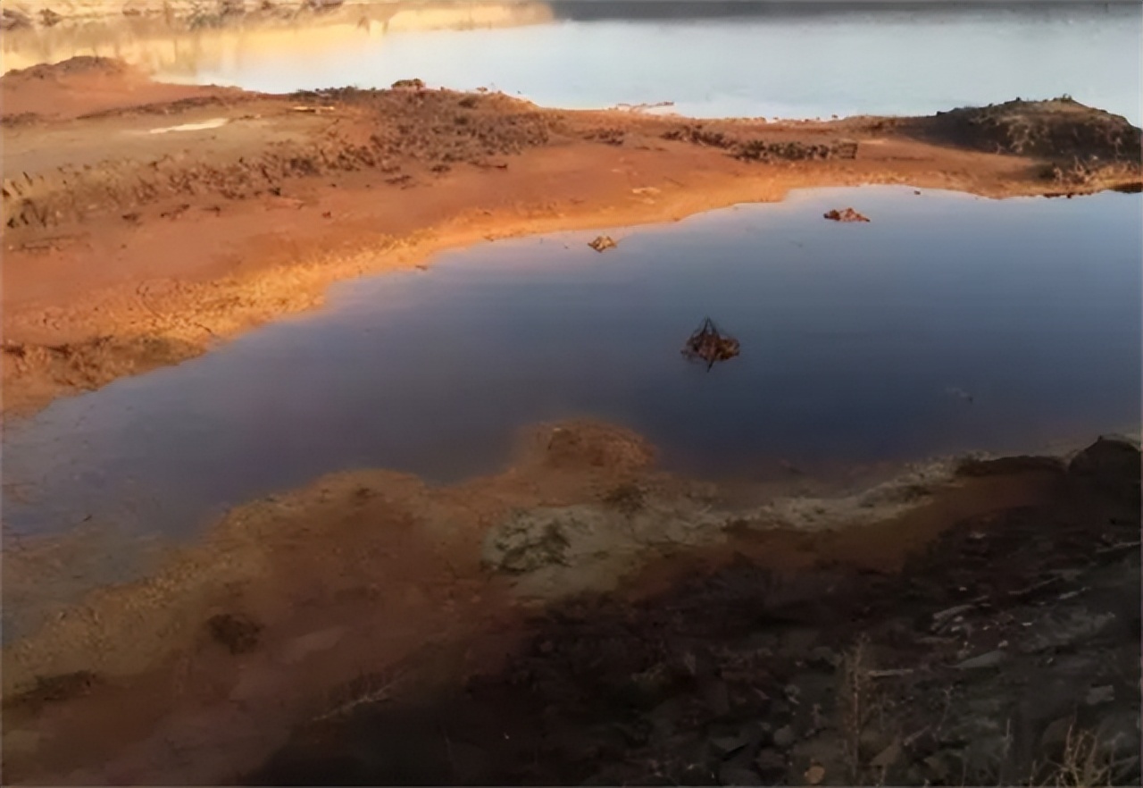 河北再次发现污水坑,河北渗坑事件
