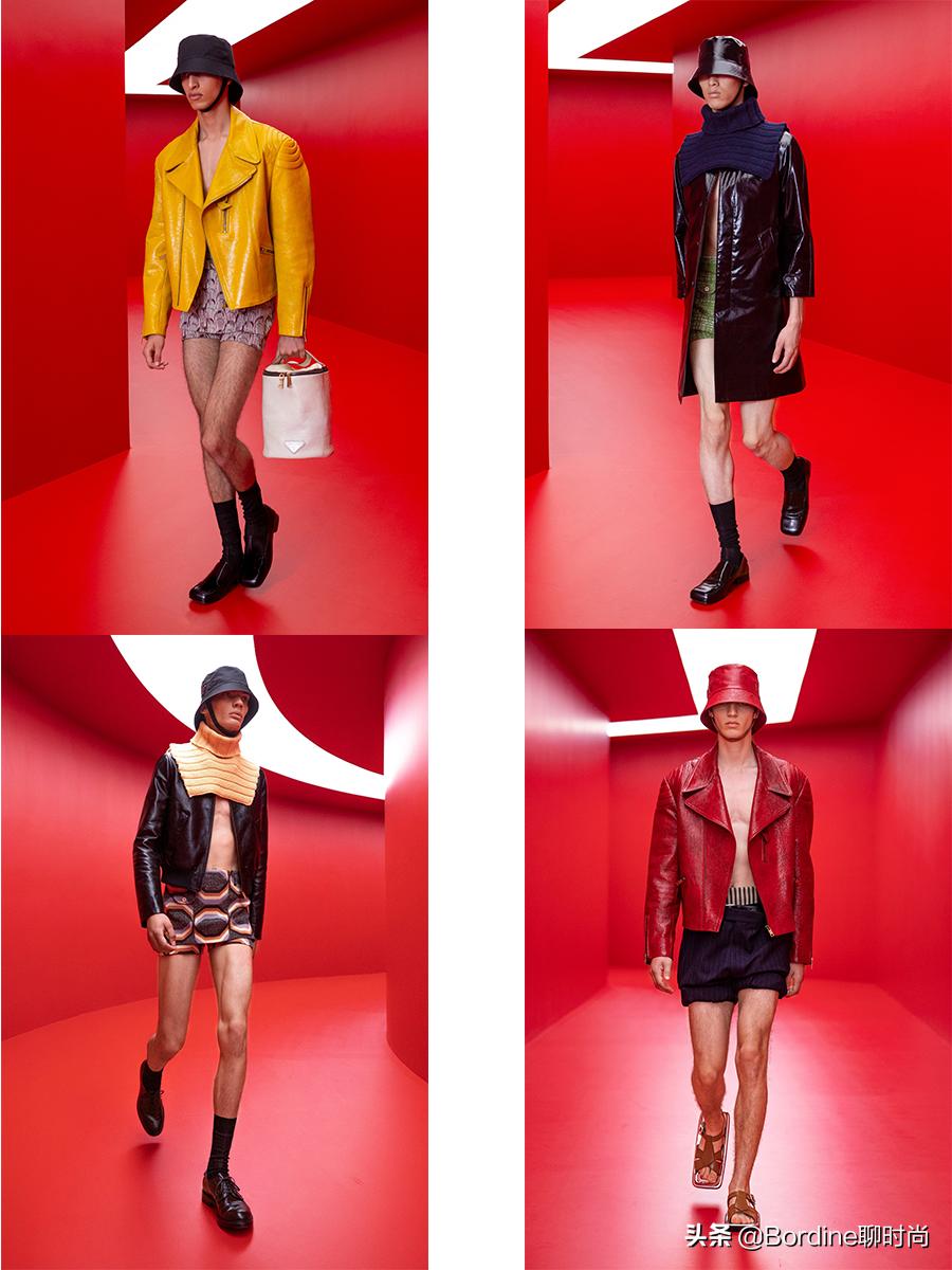 prada2022秋冬款上市,prada2024春季男装大秀
