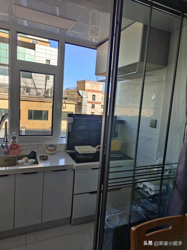 68平米小户型学区房改造,45平一字型学区房改造