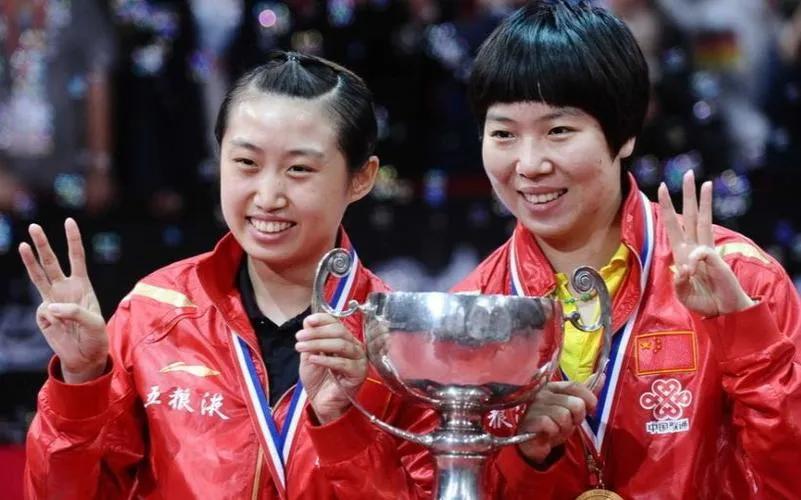 李晓霞郭跃孙颖莎,李晓霞的故事