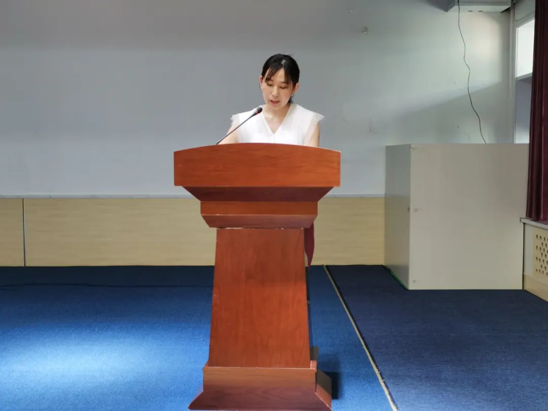 【骄阳似火不负青春】——平陆县*党**政机关幼儿园2023年春学段工作总结会议