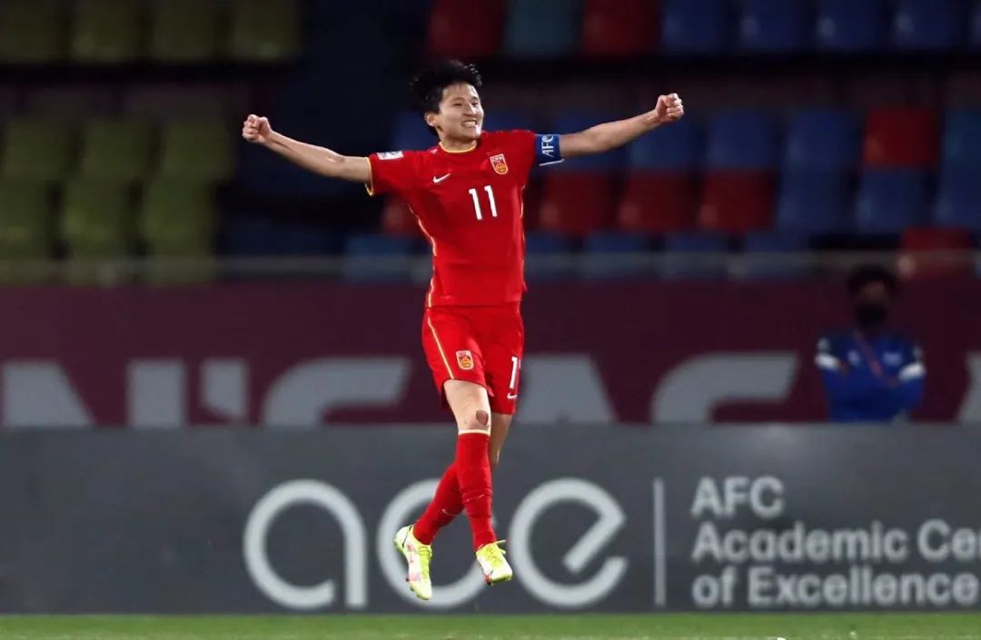 女足是国足,这才是真正的中国女足