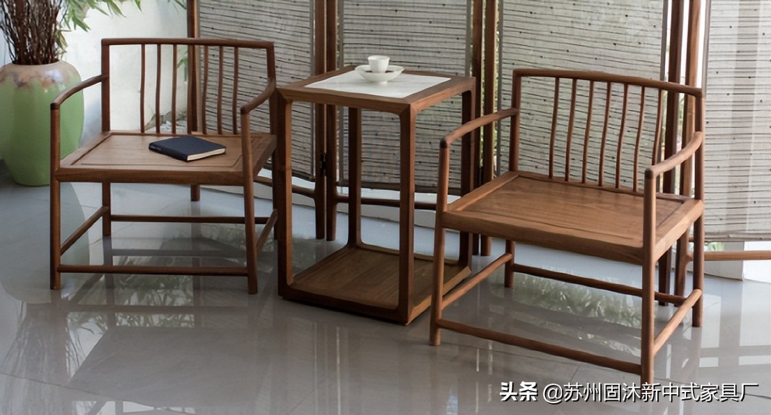 禅意新中式原木大平层,新中式原木禅意软装元素