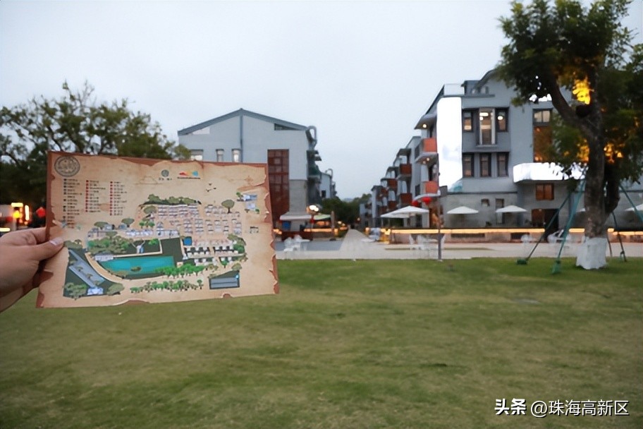 古色古香的明清风格的美食古街,古街古巷古村落风景到此一游