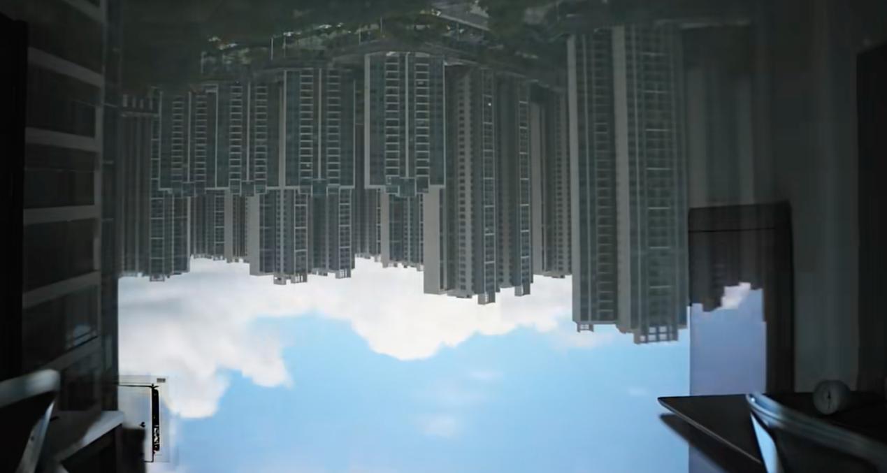 理工女把天空之城搬进卧室,#理工女用200元造天空之城