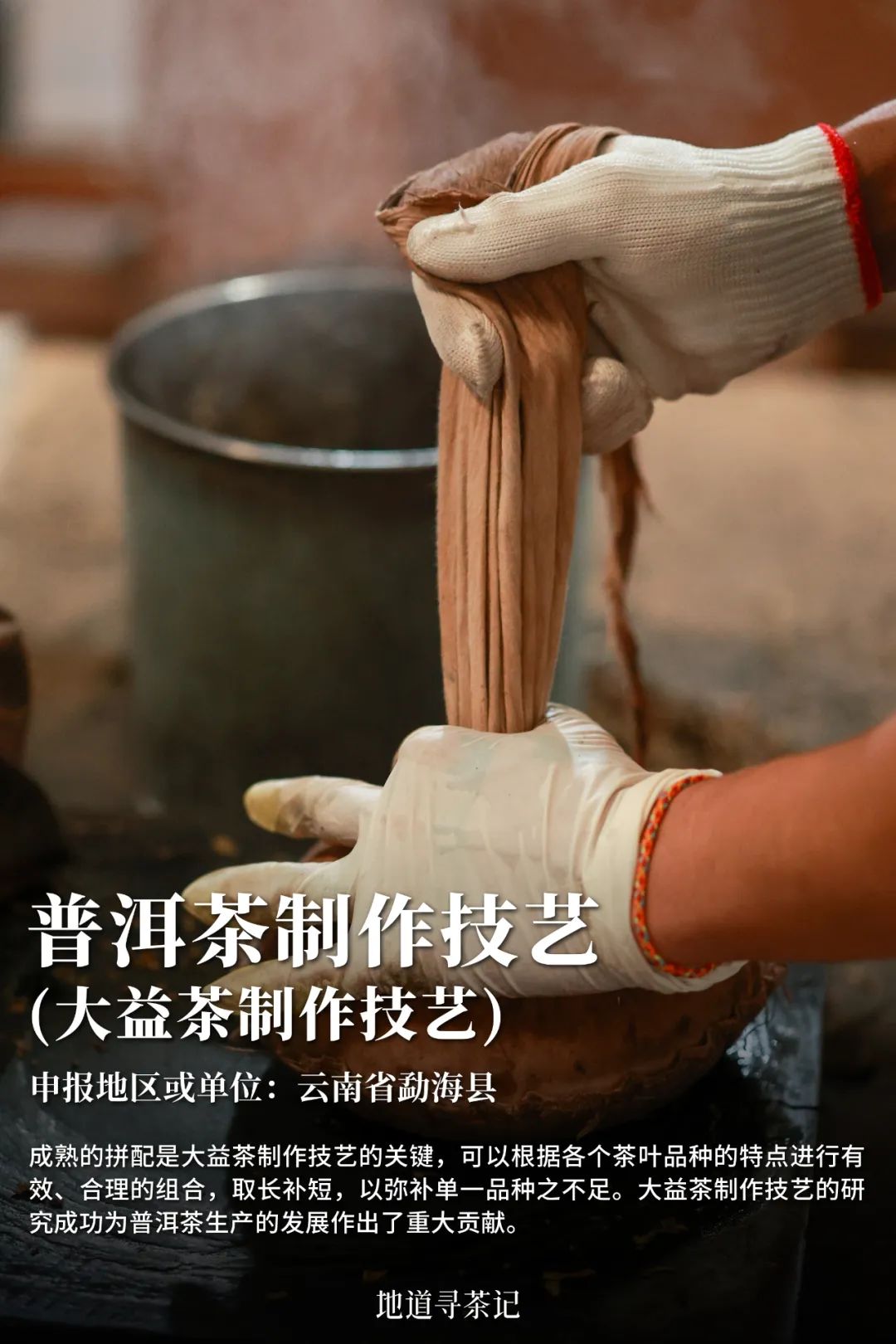 史上最全“中国传统制茶技艺及其相关习俗”展示，建议收藏！