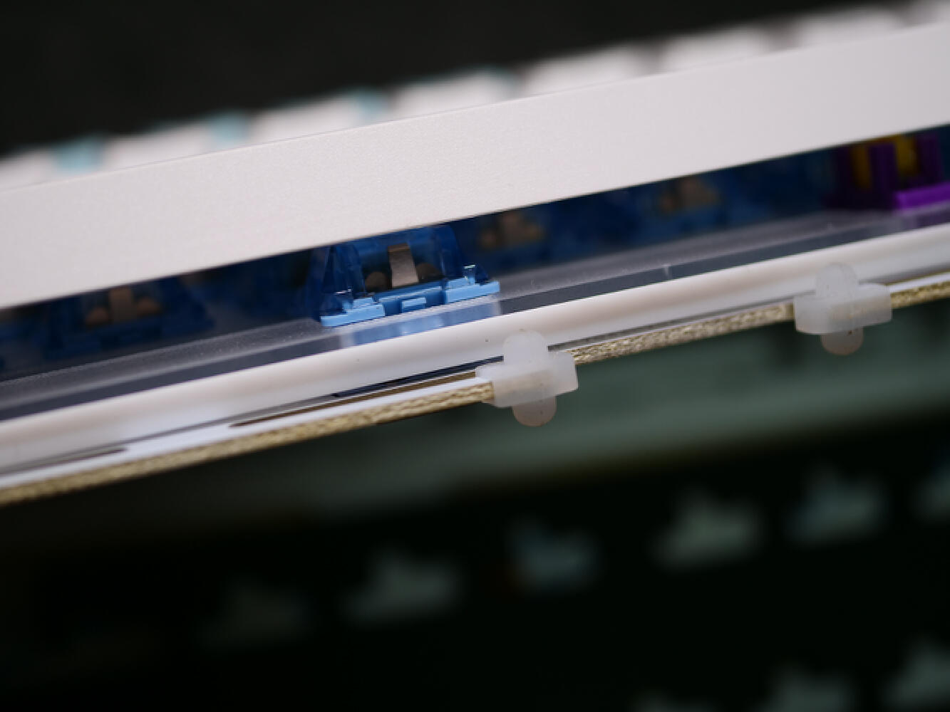 达尔优键盘a87紫金轴功能介绍,达尔优a81键盘评测