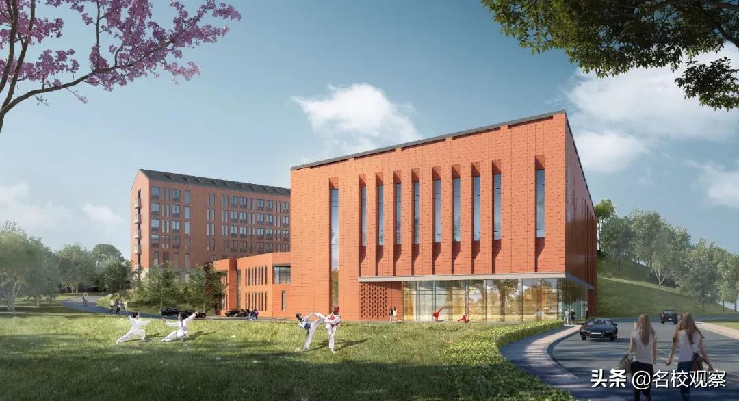 成都体育学院新校区精彩亮相!中国“最美体育大学”呼之欲出