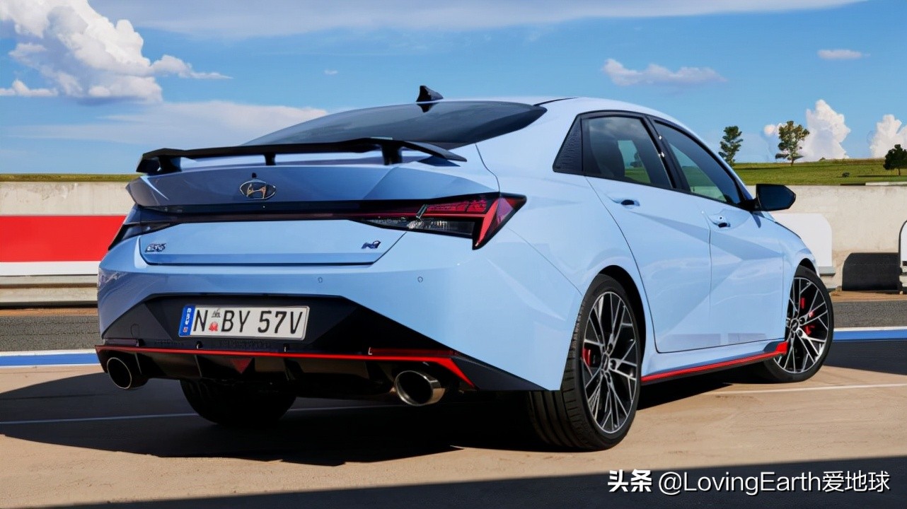 2022款现代i30n多少钱,现代i30n外观