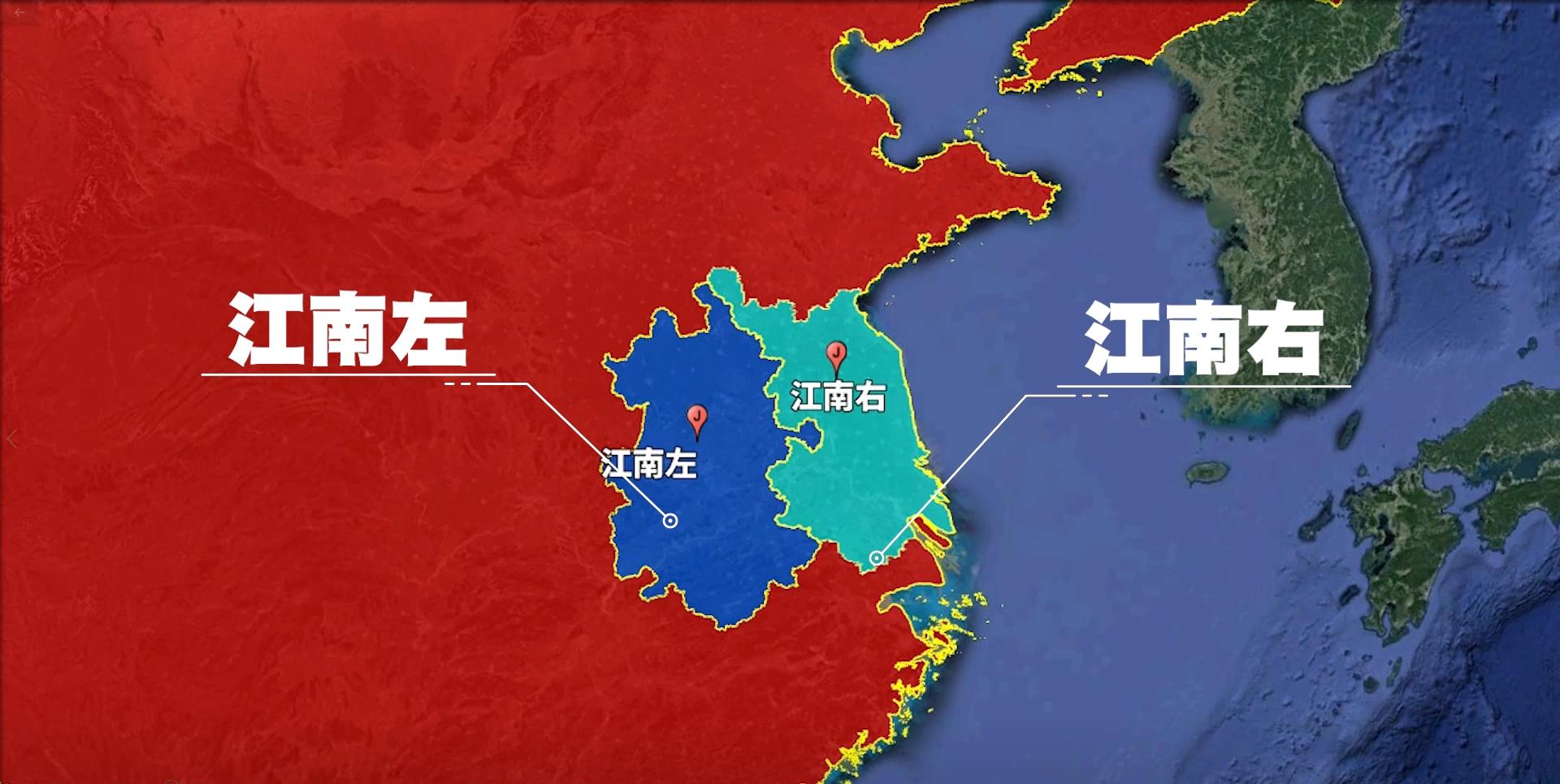 江苏省和安徽省以前是一家的吗,江苏省和安徽是怎么分开的