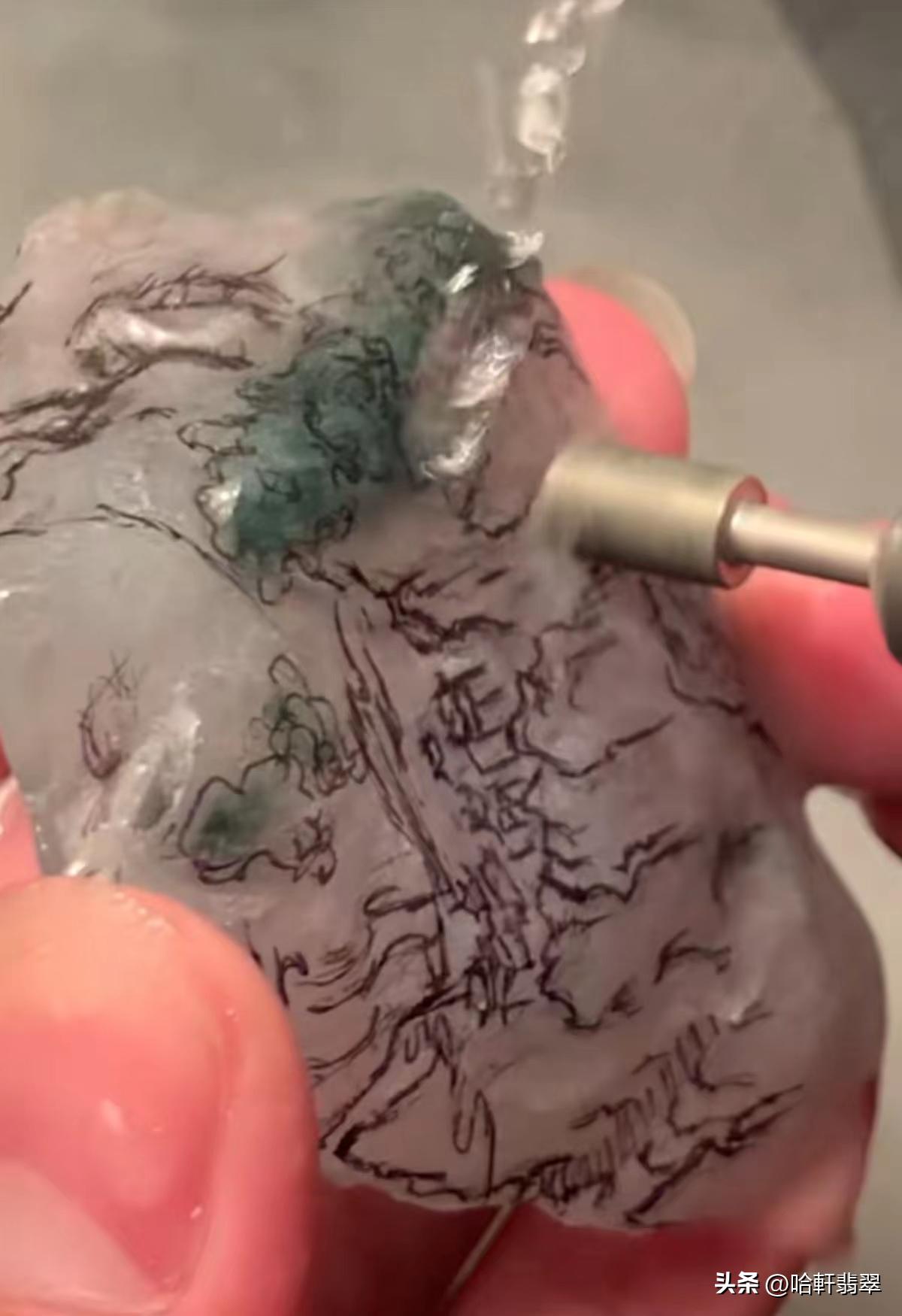 翡翠能做茶宠,可以当摆件的花卉