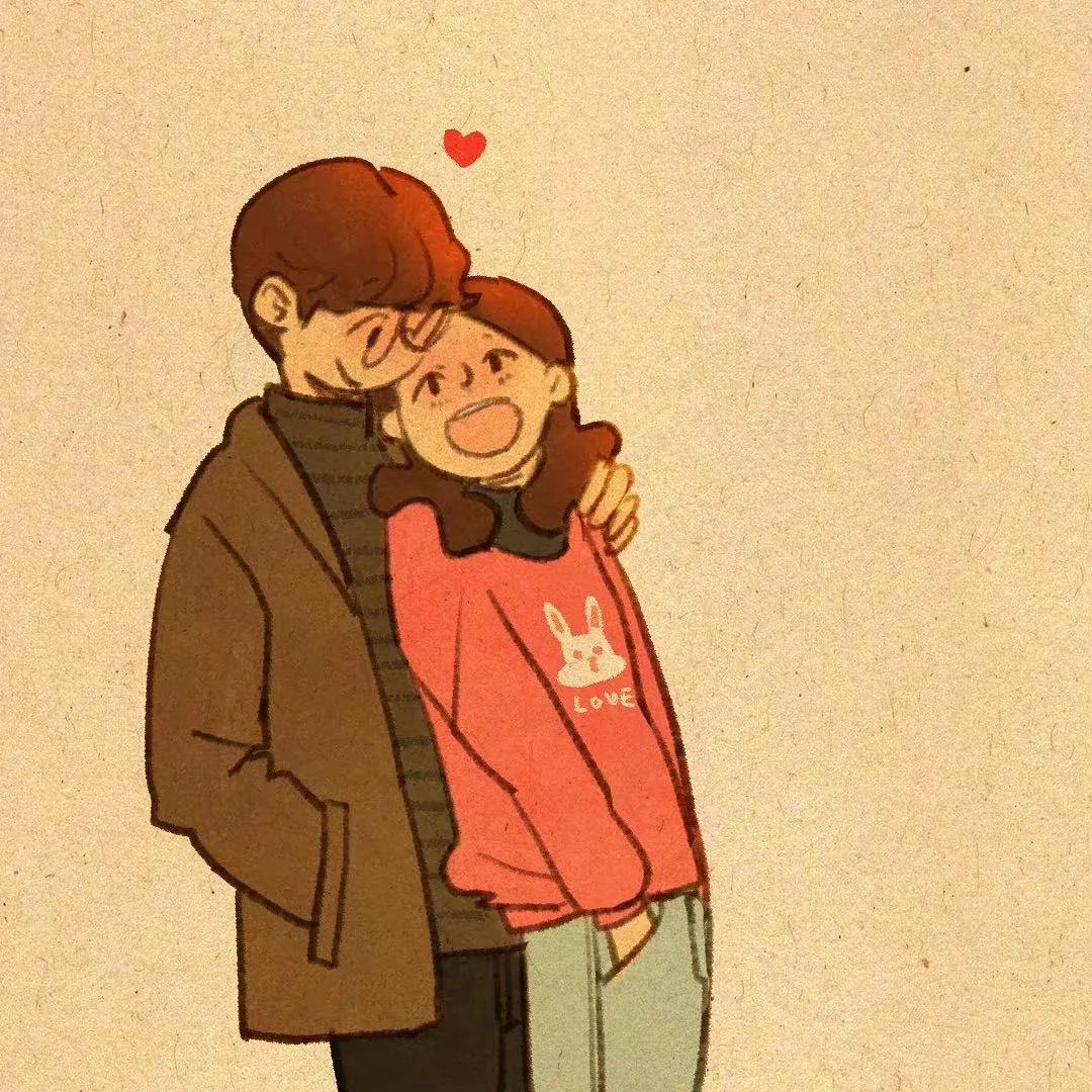 最有氛围感的情侣背景,关于甜甜的恋爱背景图