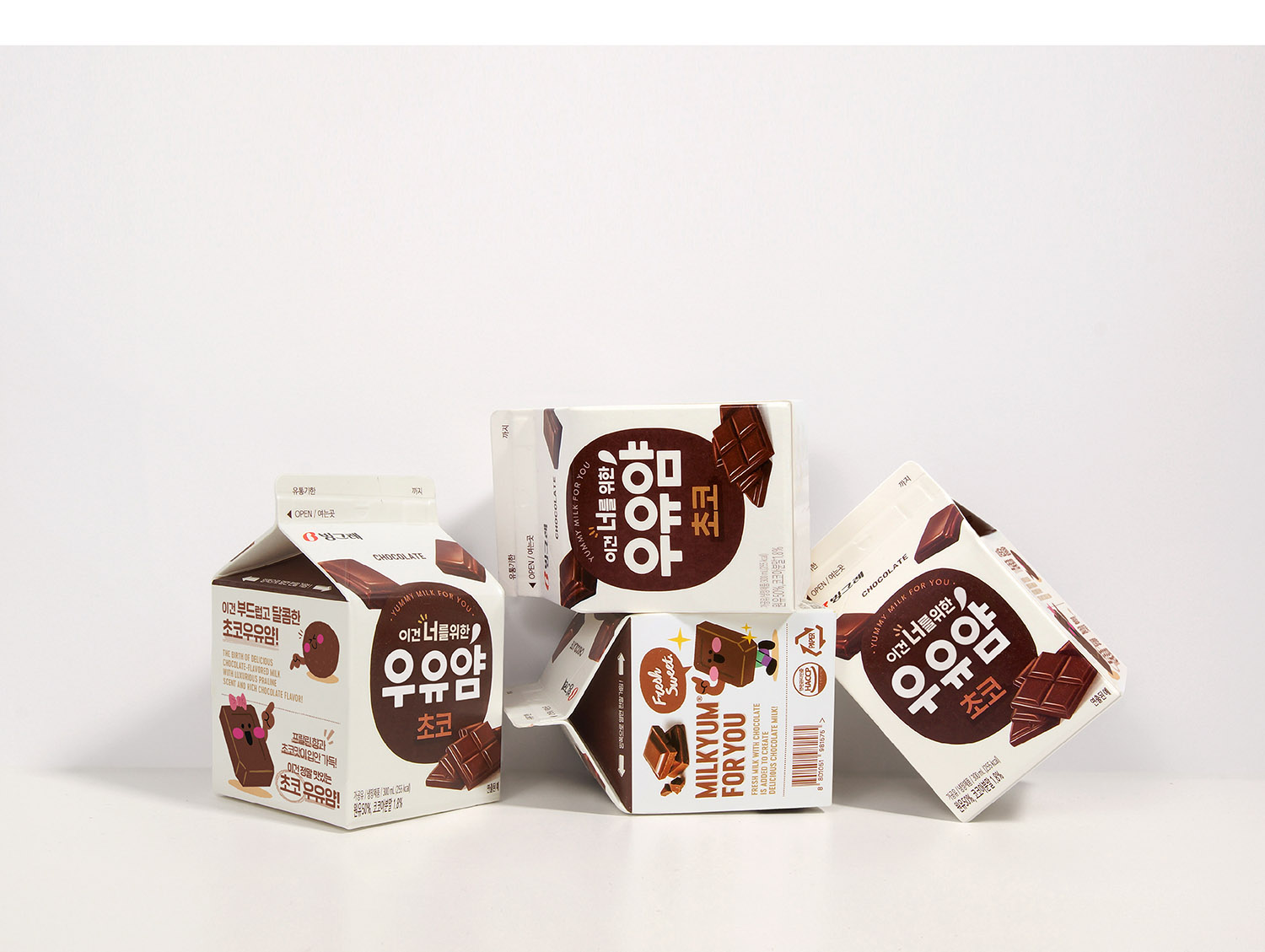 MILKME牛奶包装设计,欧亚牛奶包装设计