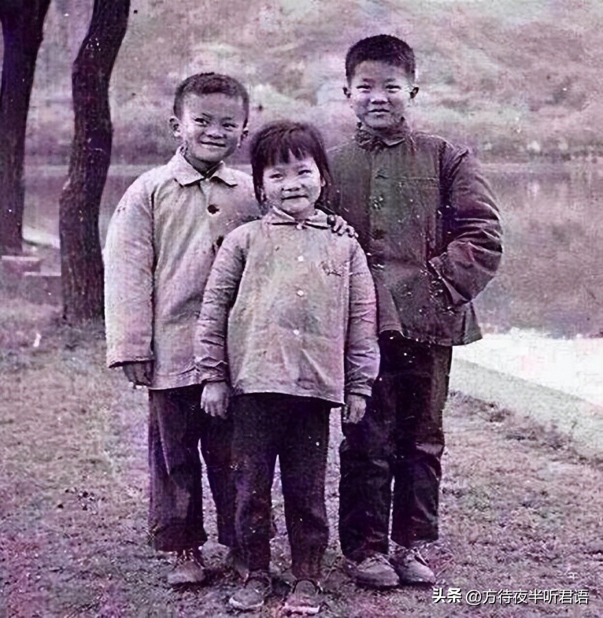 100张老照片见证世事沧桑,难得一见的老照片岁月是把杀猪刀