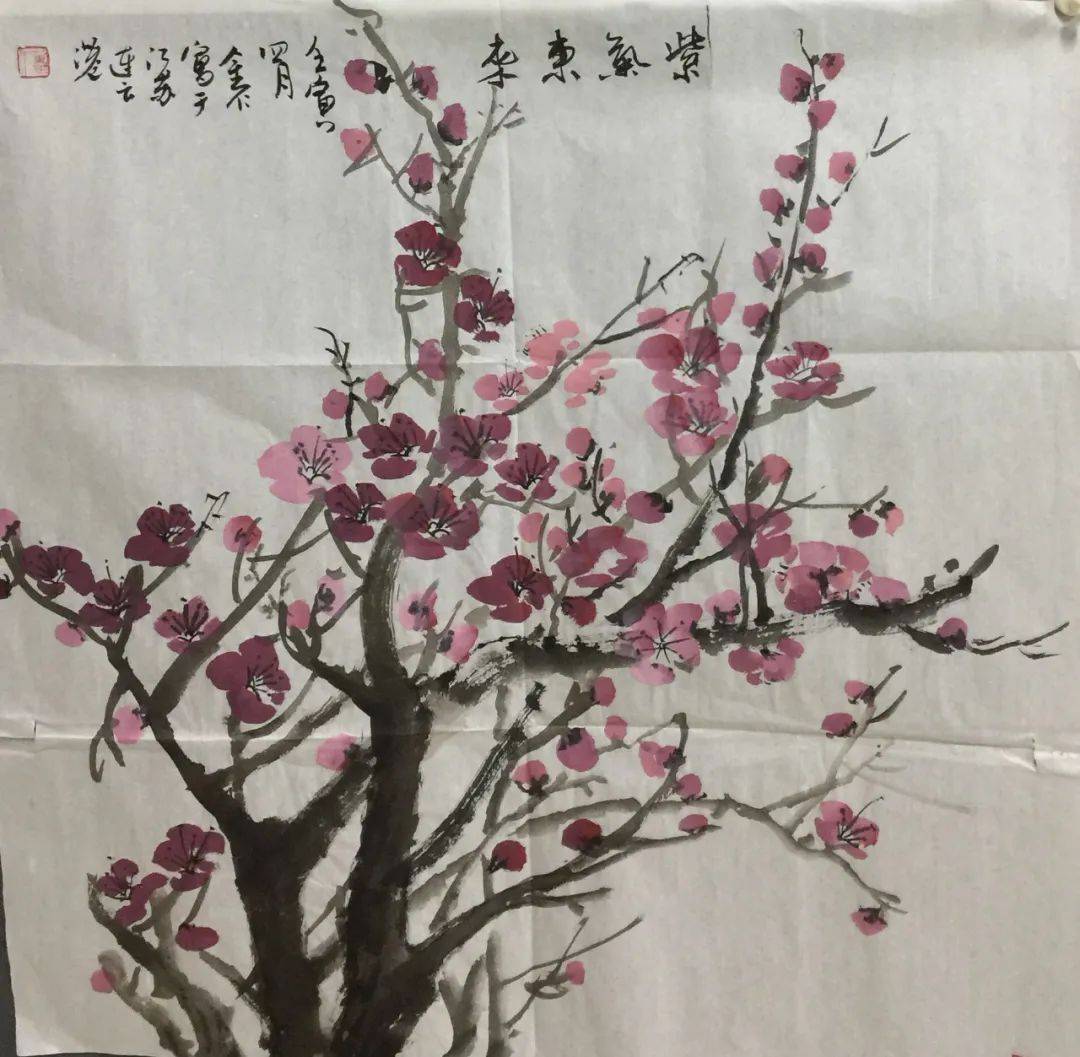 黄金仁书画,大师笔下的花鸟美到极致