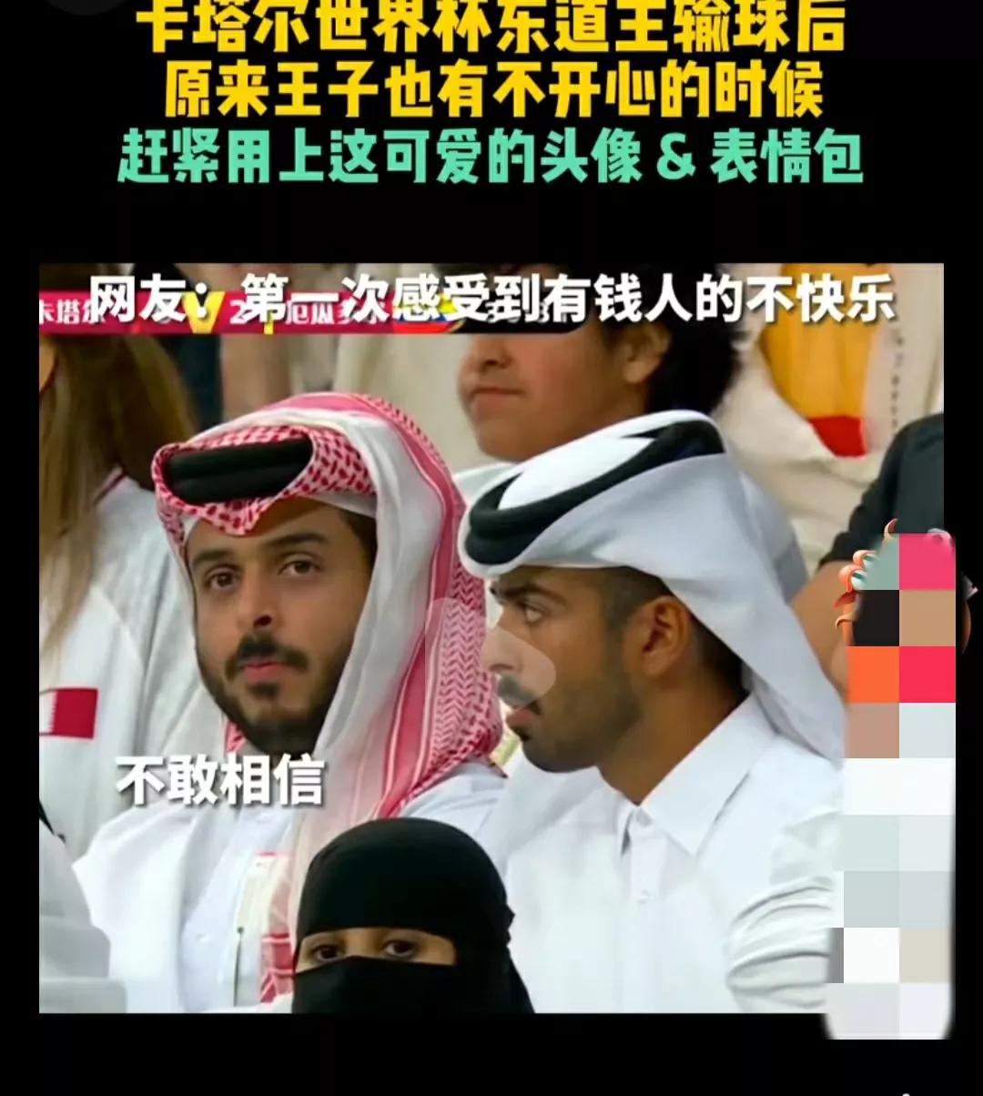 世界杯吉祥物和王子表情包,看一次世界杯