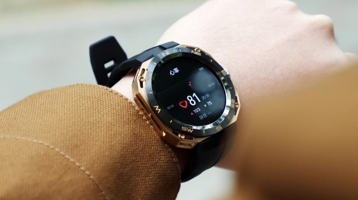 华为WATCHGTCyber表壳设计,华为WATCHGTCyber独立机芯智能手表