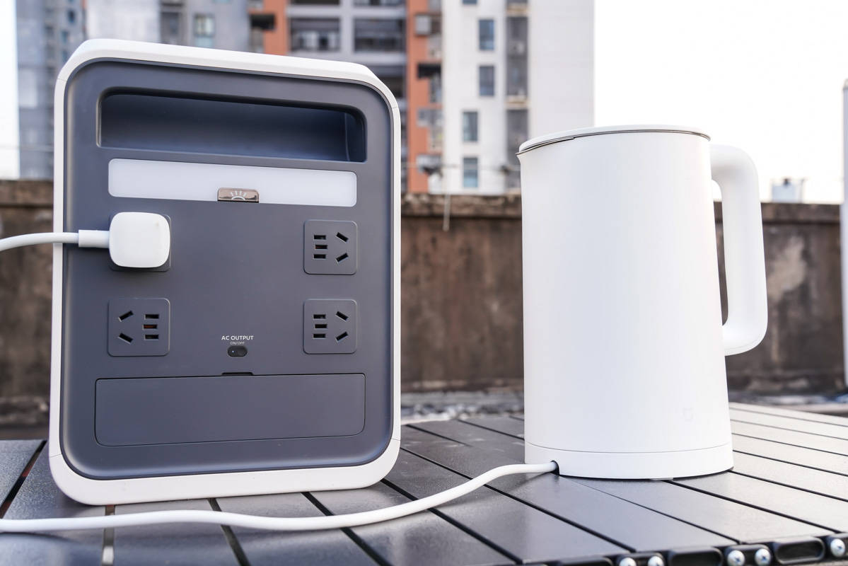 小米户外电源1000pro多少度电,小米户外电源1000和1000pro对比