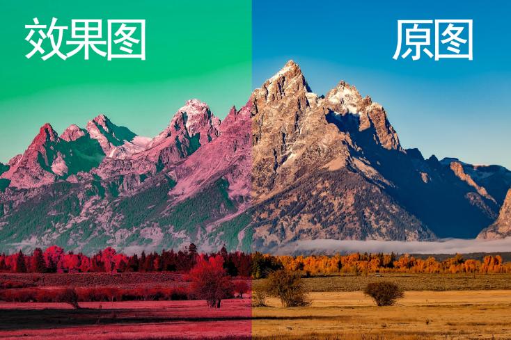 photoshop如何调节色相和饱和度,ps如何利用色相饱和度对图片着色