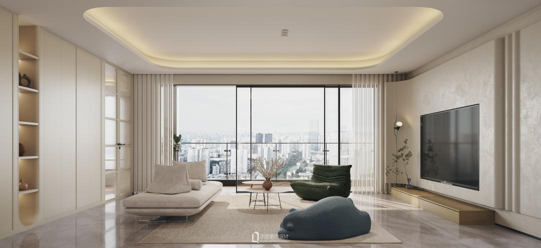 龙盛福新里217平米,龙盛福新里217平方样板间