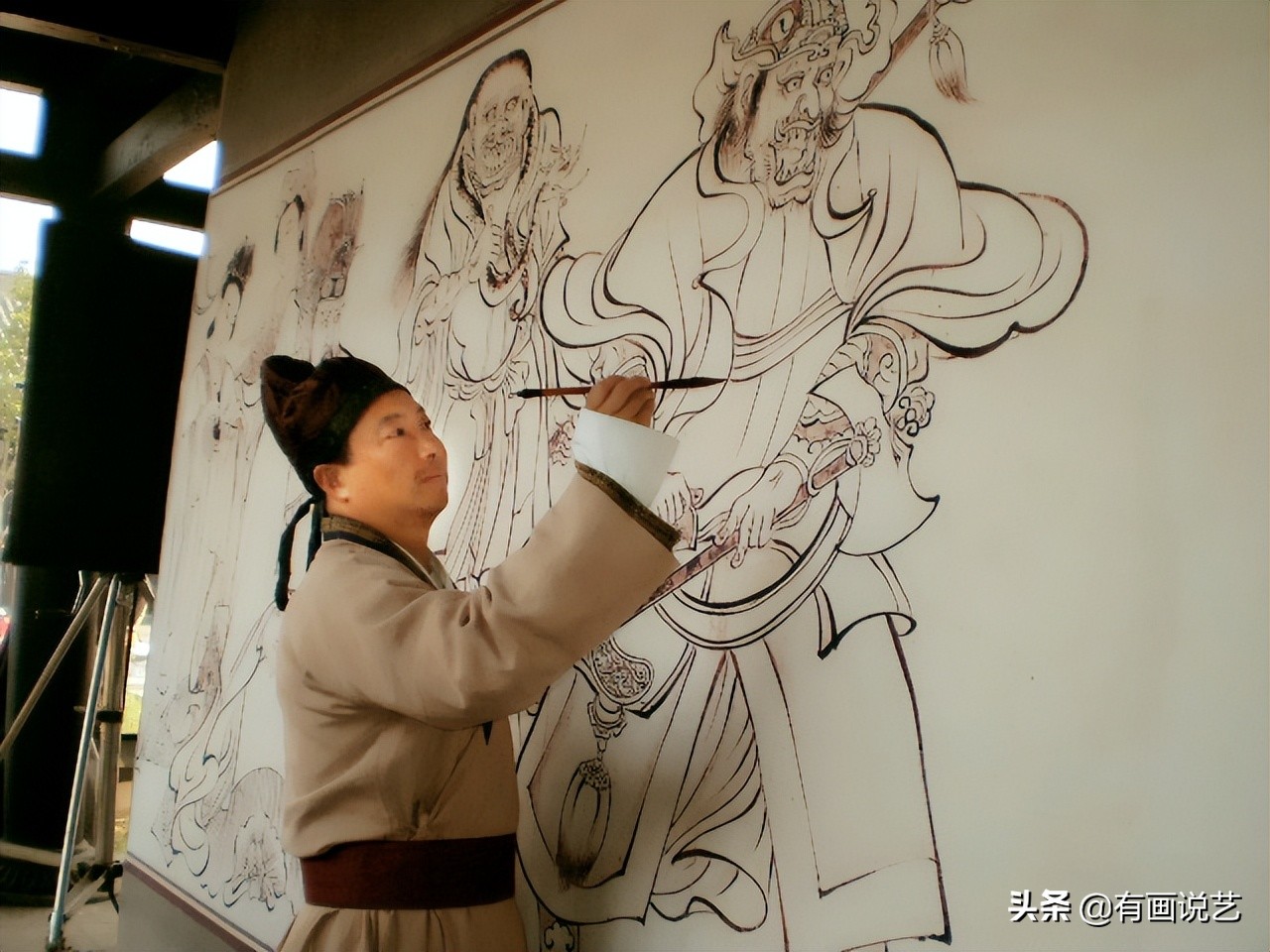 好字画成画,好字画图