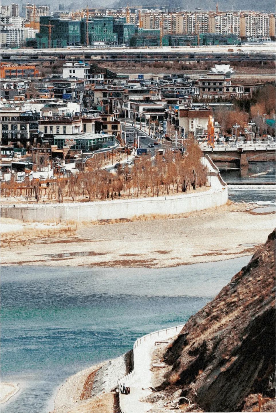 独库公路和川藏线风景,独库公路全程旅行攻略